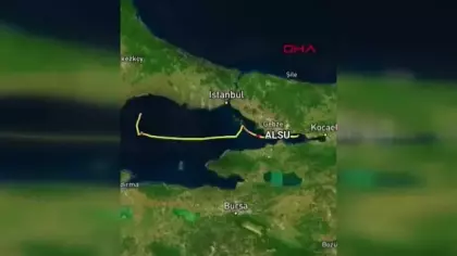Silivri'de kazaya karışan gemideki telsiz kayıtları ortaya çıktı