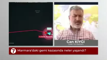 Silivri'deki gemi kazasıyla ilgili çarpıcı açıklama: Bu kaza önlenebilirdi