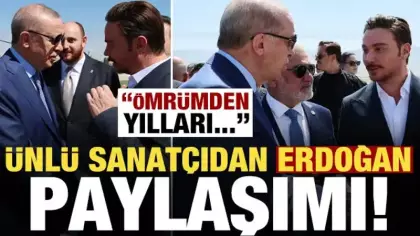 Sinan Akçıl'dan Erdoğan paylaşımı: Ömrümden yılları...