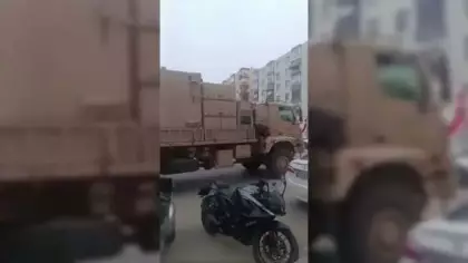 Sinop'ta Siper Füze konvoyu gururu: Reis balıklar rahatsız olsun diye gönderiyor!