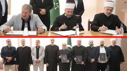 Sırbistan'da iki İslam teşkilatı 20 yıl sonra birleşti