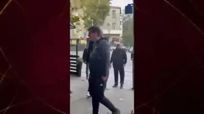 Sırbistan'da iş insanının çocuklu aile ile kavgası ülkede gündem oldu