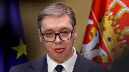 Sırbistan'da istifa depremi! Vucic'ten tüm ülkeyi sarsan açıklama