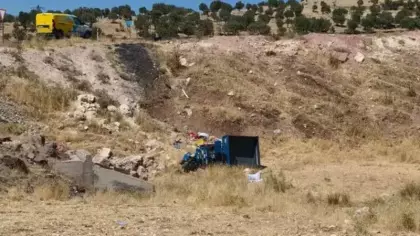 Şırnak'ta tarım aracı şarampole devrildi: 22 yaşındaki genç kızdan acı haber