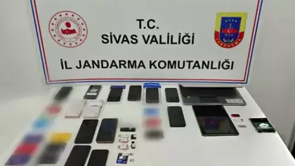 Sivas merkezli 7 ilde siber dolandırıcılık operasyonunda 5 tutuklama