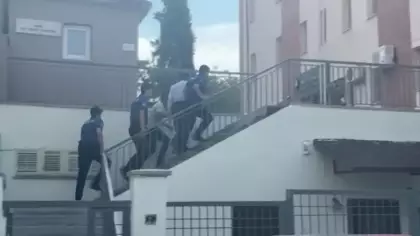 Sivas'ta kaybolan 11 aylık Büşra bebek soruşturmasında şüpheliler adliyede