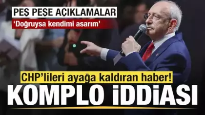 Siyaset gündemine oturdu! CHP'lileri ayaklandıran iddia! Peş peşe sert açıklamalar!
