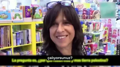 Siyonist sömürgecilerden Filistin toprakları için küstah sözler