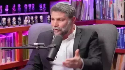 Smotrich'ten Avrupa ülkelerine tepki çeken Gazze önerisi