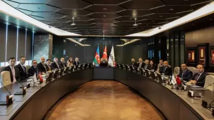 SOCAR Türkiye ve TANAP Yönetim Kurulu Toplantıları İstanbul’da Gerçekleştirildi