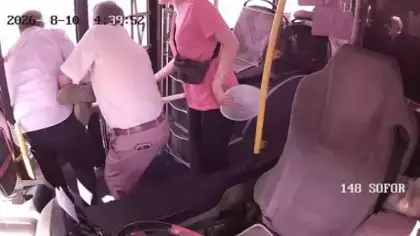 Şoförün hızlı müdahalesi hayat kurtardı: Belediye Başkanı Büyükkılıç'tan açıklama