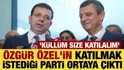 Şok iddia! Parti lideri açıkladı: Özgür Özel bize katılmak istedi