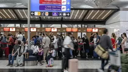 Son 8 ayda en fazla yabancı ziyaretçi Rusya ve Almanya'dan