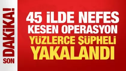 Son Dakika: 45 ilde Narko Pars operasyonları: 352 şüpheli yakalandı!