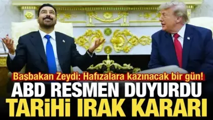 Son dakika... ABD, Irak'tan çekilme sürecini tamamladı