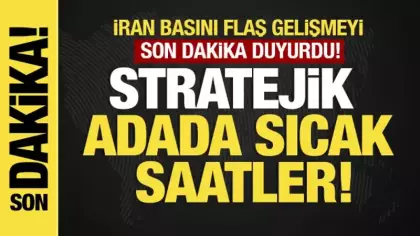Son dakika... ABD'den İran'a yeni saldırı dalgası: Hürmüz'deki ada hedef alındı