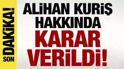 Son dakika: Alihan Kuriş tutuklandı!