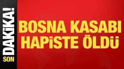 Son dakika... Bosna kasabı Mladiç öldü