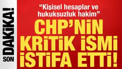 SON DAKİKA: CHP'li vekil Adnan Beker istifa etti: 'Kişisel hesaplar ve hukuksuzluk hakim'