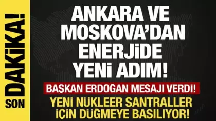 Son dakika... Erdoğan-Putin görüşmesi başladı: Yeni nükleer santral sinyali!