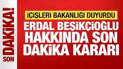 Son Dakika: Etimesgut Belediye Başkanı Erdal Beşikçioğlu görevden uzaklaştırıldı