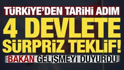 Son dakika haberi: Bakan Çiftçi'den 4 devlete 'TÜRKPOL' önerisi! Hepsi kabul etti