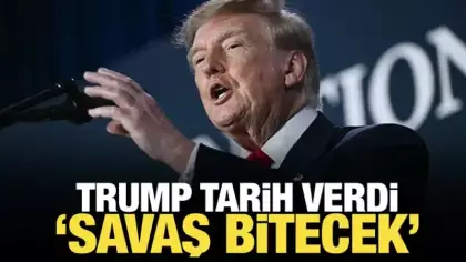 Son dakika haberi... Trump 
