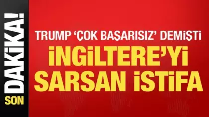 Son dakika... İngiltere Başbakanı Starmer istifa etti