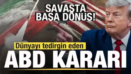 Son dakika: İran'dan şoke eden ABD kararı! Savaşta başa dönüş