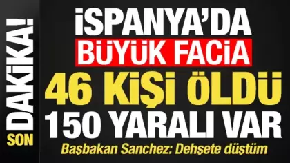 Son dakika: İspanya'da yüksek hızlı trenler çarpıştı: 46 kişi öldü, 150 yaralı var...