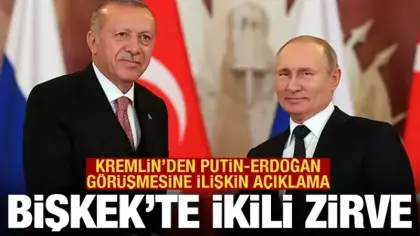 Son dakika... Kremlin'den Erdoğan-Putin görüşmesine ilişkin açıklama