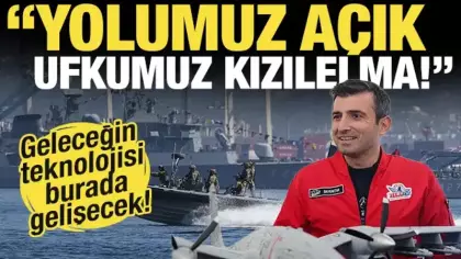Son Dakika: Mavi Vatan kapılarını açtı! Selçuk Bayraktar: Yolumuz açık, ufkumuz KIZILELMA!