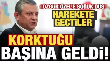 Son dakika: Özgür Özel'e soğuk duş! Korktuğu başına geldi, harekete geçtiler...
