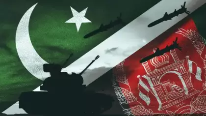 Son dakika... Pakistan'dan Afganistan'a hava saldırısı