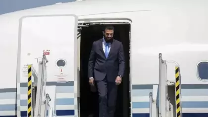 Son Dakika: Suriye Cumhurbaşkanı Şara Ankara'da