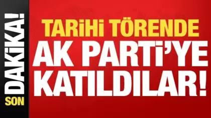 Son dakika: Tarihi törende AK Parti'ye dev katılım! Milletvekili sayısı kaç oldu?