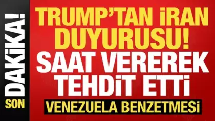 Son dakika... Trump: Hark'ın kontrolünü ele alacağız