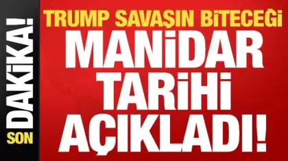 Son dakika: Trump'tan ilginç açıklama! Savaşın biteceği manidar tarihi açıkladı...