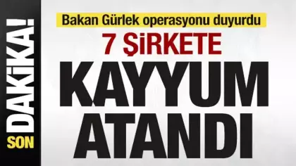 Son Dakika: Usulsüz yolla Türk vatandaşlığı dağıtmışlar! 7 şirkete kayyum atandı
