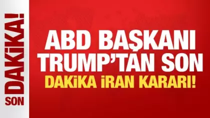 Son dakika...ABD Başkanı Trump'tan İran açıklaması! 'Kesin bir dille ateşkes bitti'