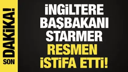 Son dakika...İngiltere Başbakanı Keir Starmer, başbakanlık görevinden resmen istifa etti