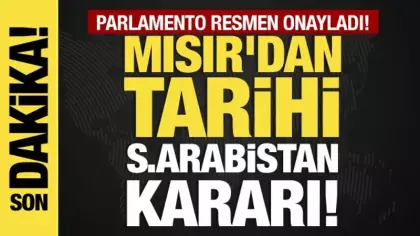 Son dakika...Mısır meclisinden kritik karar: Suudi Arabistan’a askeri destek onaylandı