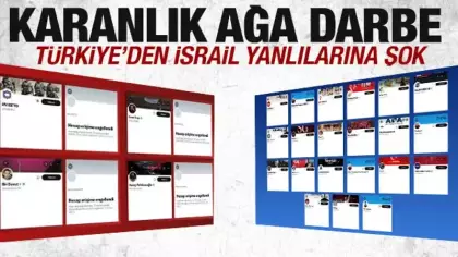 Sosyal medyadaki karanlık ağa darbe: İsrail yanlısı ve Türkiye aleyhtarı hesaplara engel