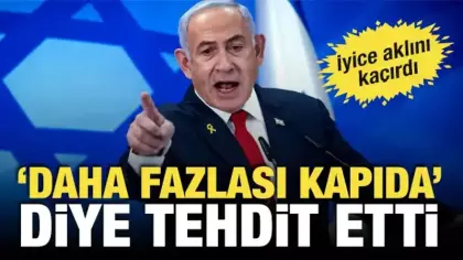 Soykırımcı Netanyahu “daha fazlası kapıda” diyerek İran ve Hizbullah’ı tehdit etti