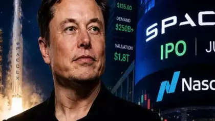SpaceX’in değeri 2 trilyon doları geçti