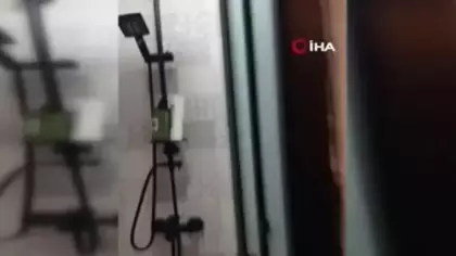 Spor salonunda kamera iddiası!