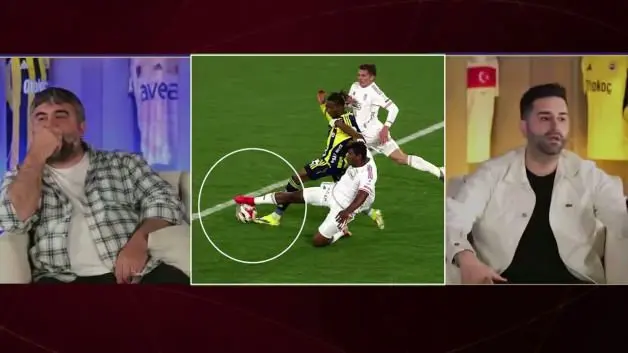 Spor yorumcuları arasında penaltı tartışması! Ümit Özat'ı o sözler çileden çıkarttı
