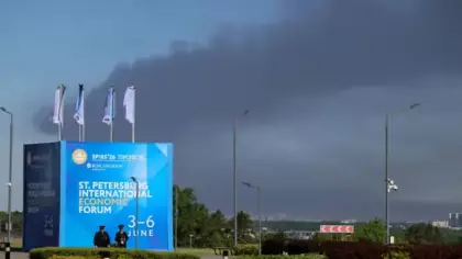 St. Petersburg alarmda! Ukrayna kritik askeri noktaları vurdu