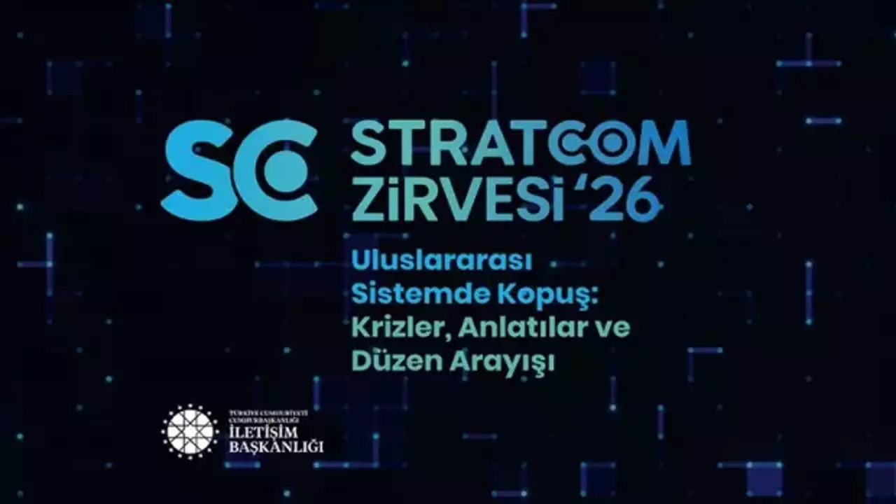 STRATCOM İletişim Zirvesi başlıyor