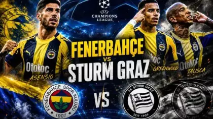 Sturm Graz - Fenerbahçe maçı canlı şifresiz izle: İşte muhtemel 11'ler!